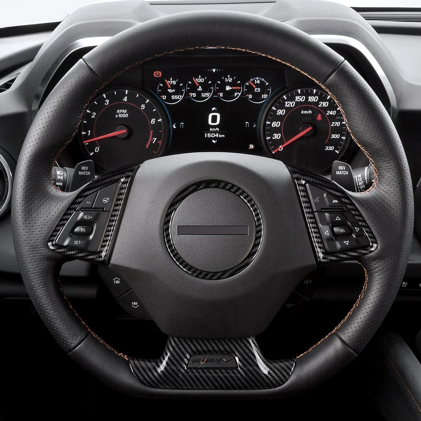 Decal Interior Trim Cover for Chevrolet Camaro