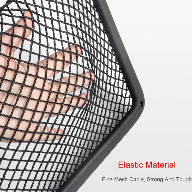 Seat Back String Net Mesh Storage Pocket