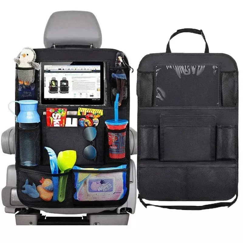 Car Rear Organizer with Touch Screen