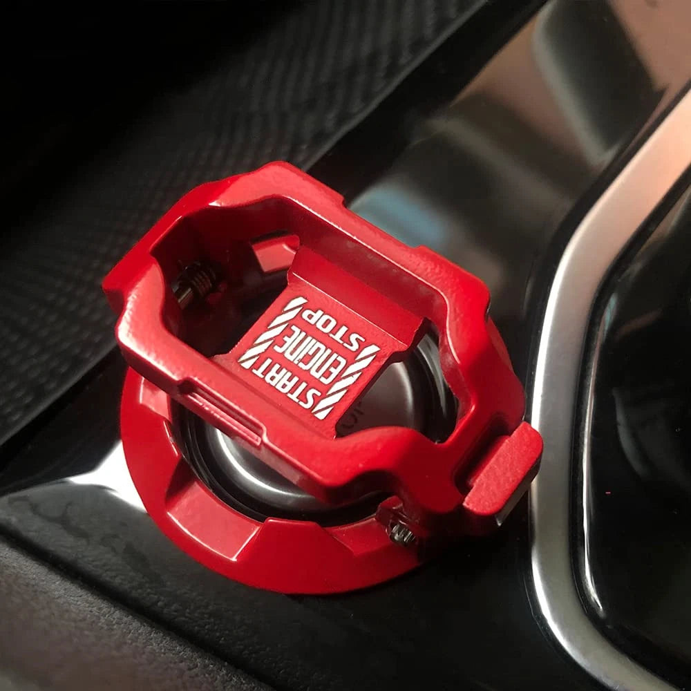 Start Stop Button Decor