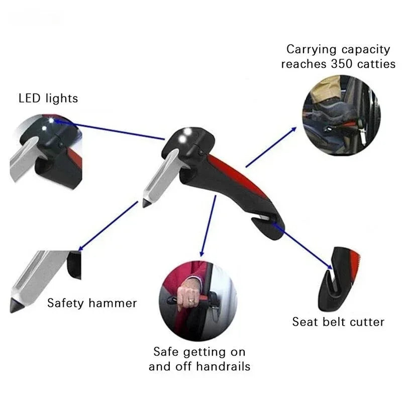 5 in 1 Vehicle Support Handles
