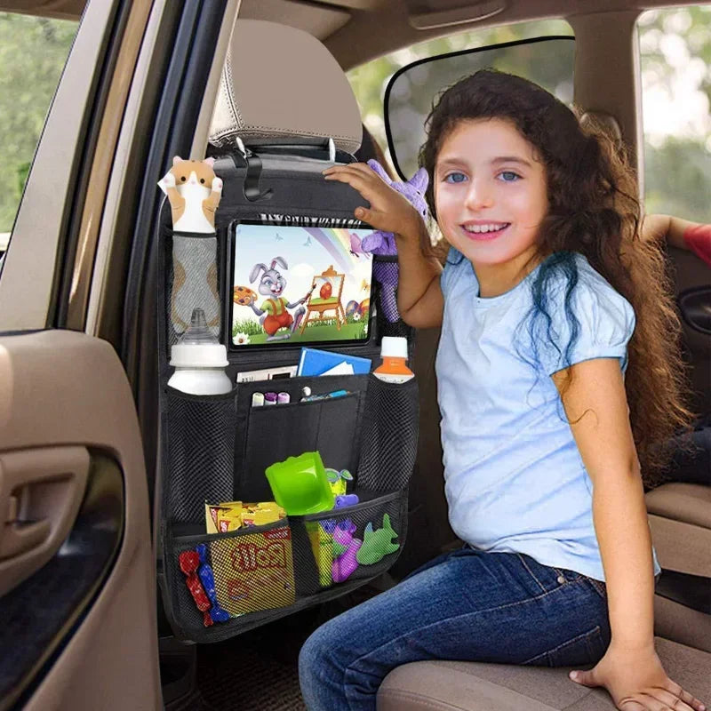 Car Rear Organizer with Touch Screen
