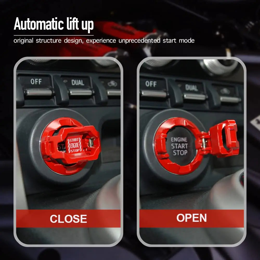 Start Stop Button Decor