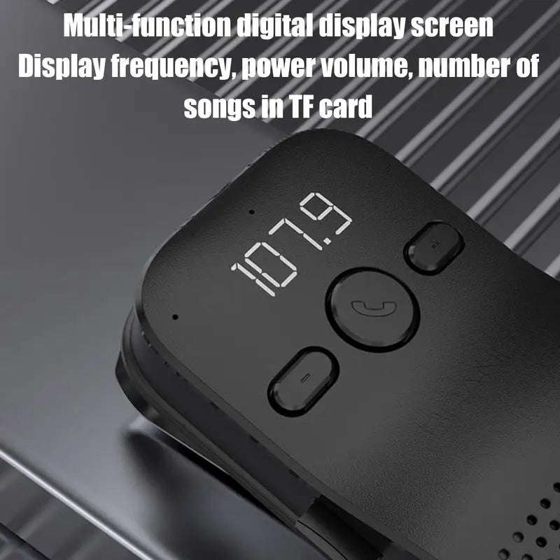 Car Speaker with Clip Multifunctional