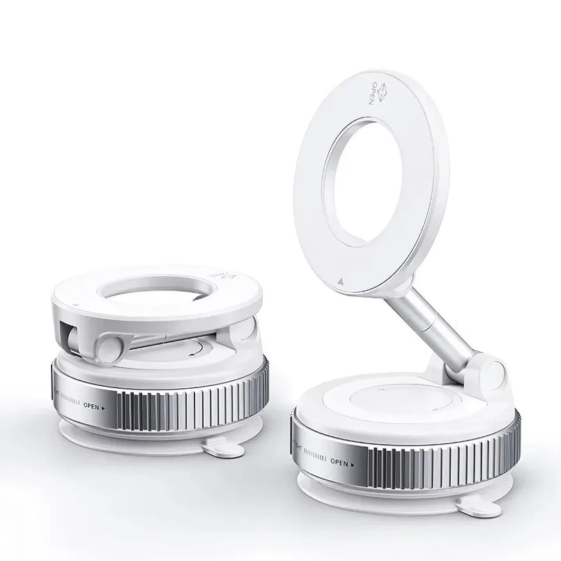 360Β° Rotation Folding with Vacuum Suction Cup