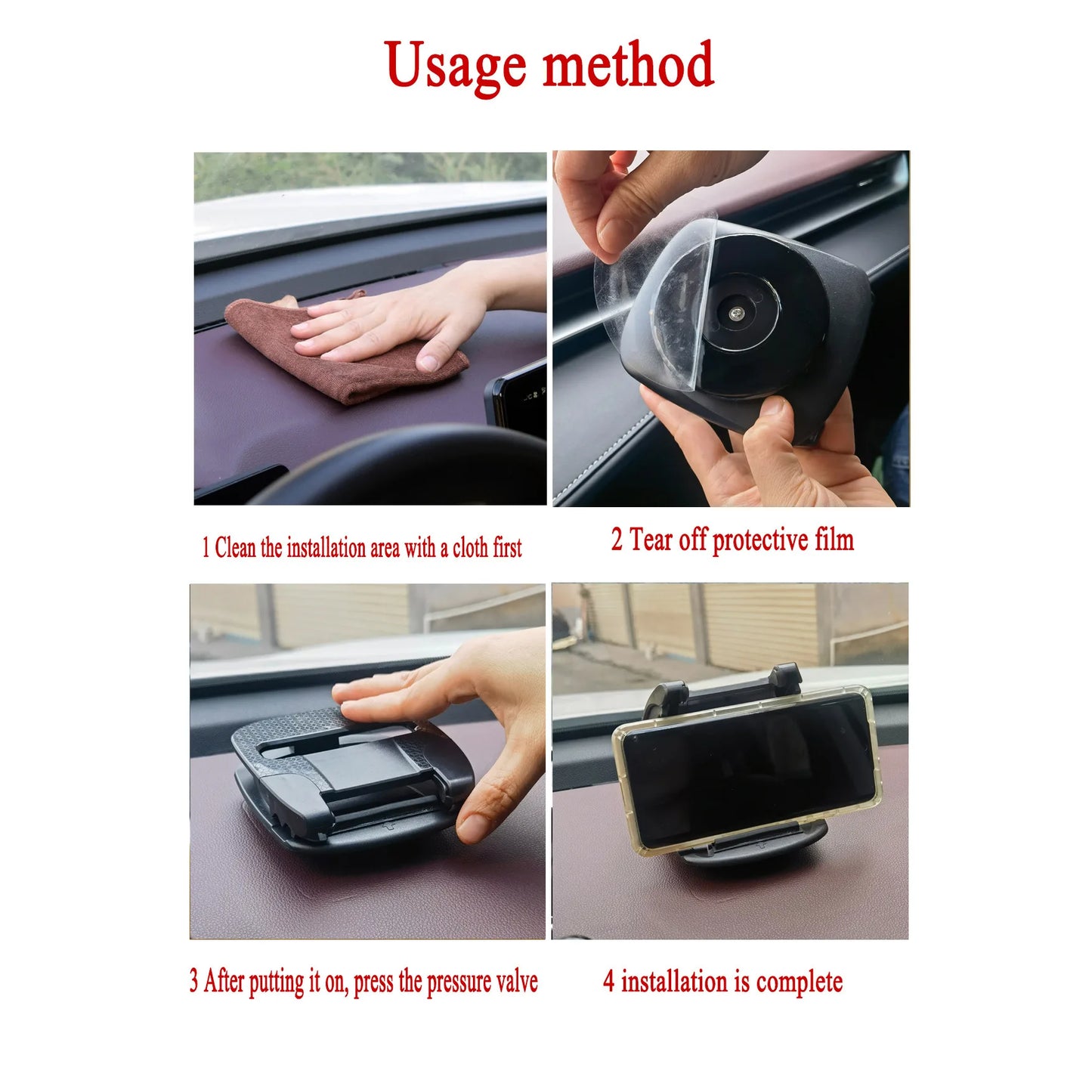Adjustable Foldable Rotatable Car Accessory