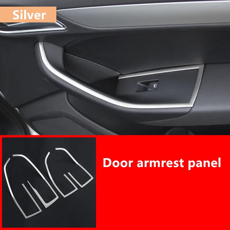 Frame Door Armrest Decoration Strips