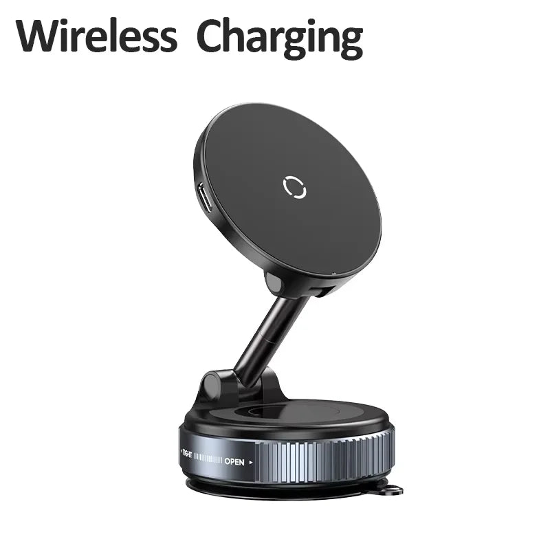 360° Rotation Folding with Vacuum Suction Cup