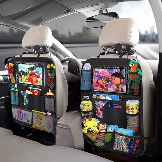 Car Rear Organizer with Touch Screen