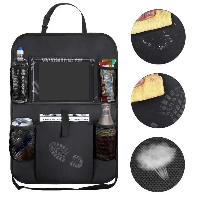 Car Rear Organizer with Touch Screen