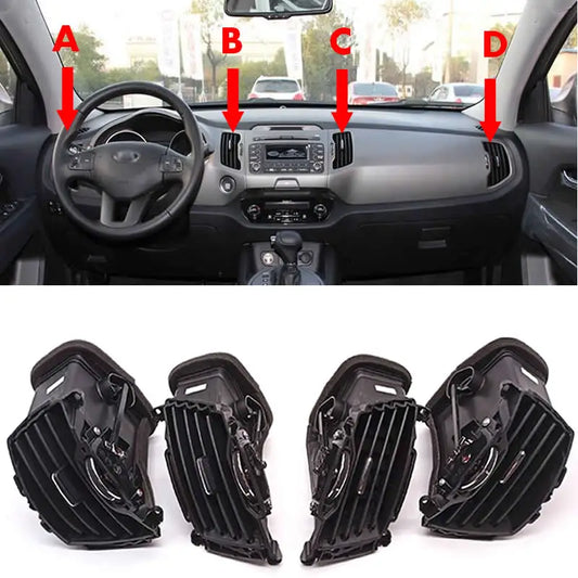 Car Air Conditioner Outlet Vent