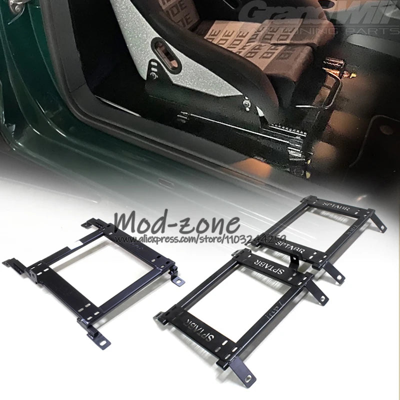 Vehicle-Specific Racing Bucket Seat Adapter Bracket