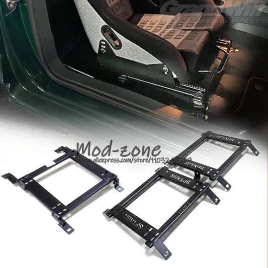 Vehicle-Specific Racing Bucket Seat Adapter Bracket