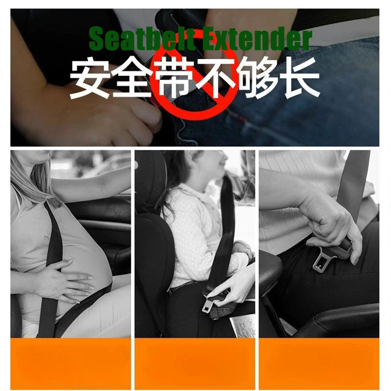 Car Seat Belt Extender