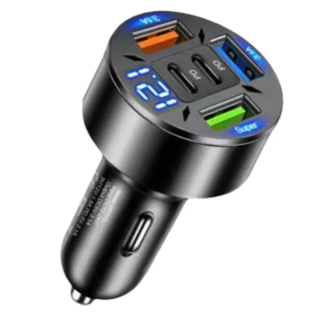 Ports Car Charger Fast Charging
