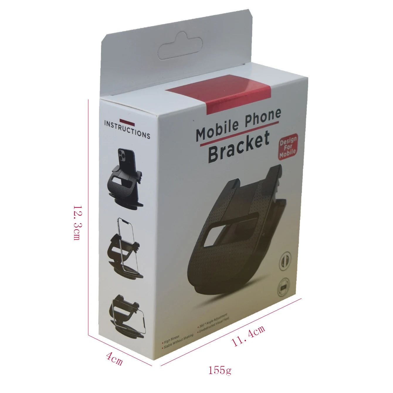 Adjustable Foldable Rotatable Car Accessory