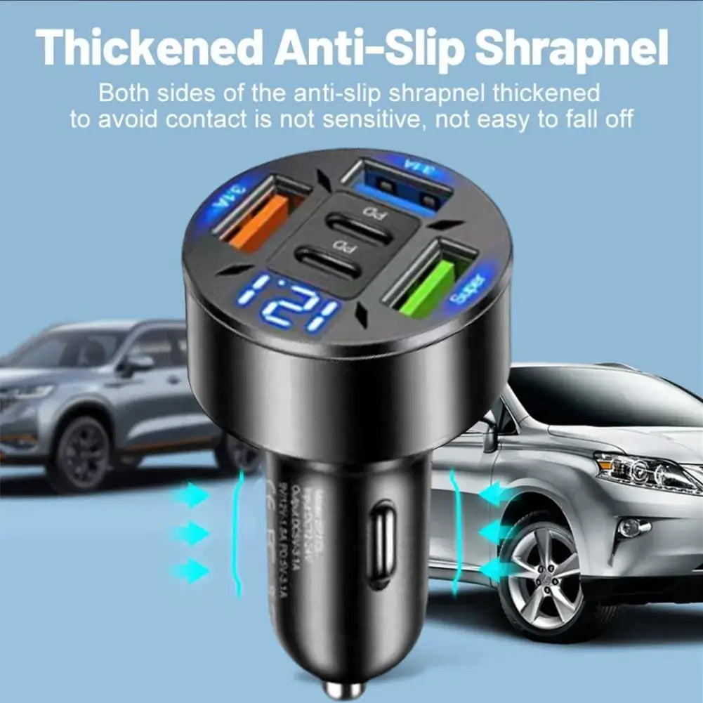 Ports Car Charger Fast Charging