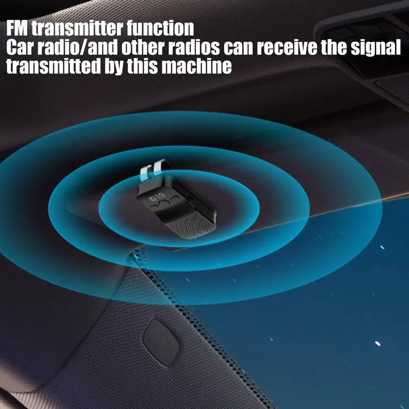 Car Speaker with Clip Multifunctional