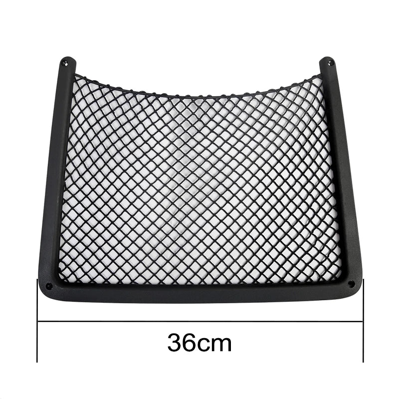 Seat Back String Net Mesh Storage Pocket