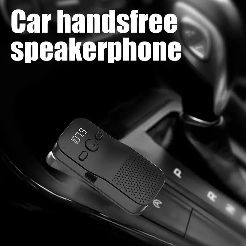 Car Speaker with Clip Multifunctional
