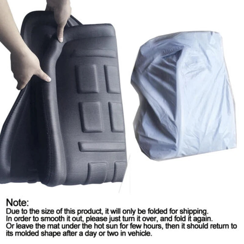 Luxury Trunk Mat for Kia Sorento UM (2015–2020)