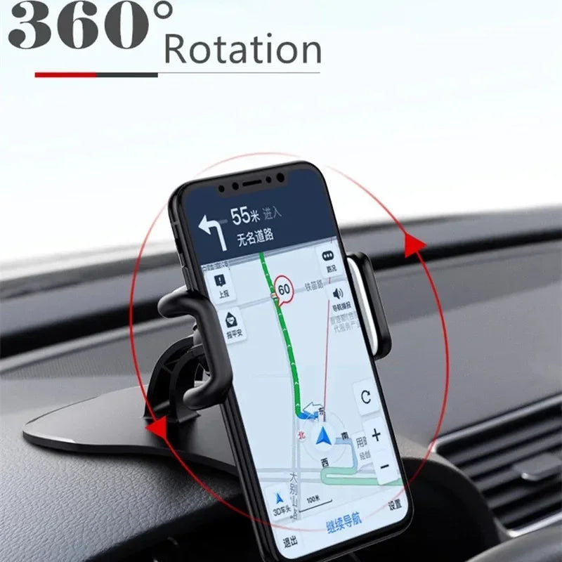 360° Rotatable Car Phone Holder