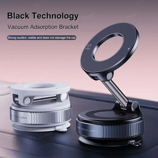 360° Rotation Folding with Vacuum Suction Cup