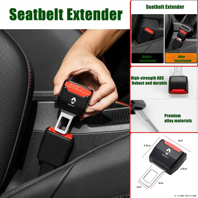 Car Seat Belt Extender