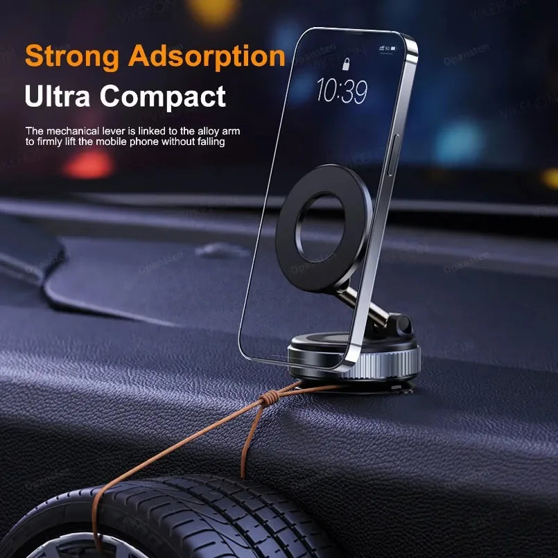 360° Rotation Folding with Vacuum Suction Cup