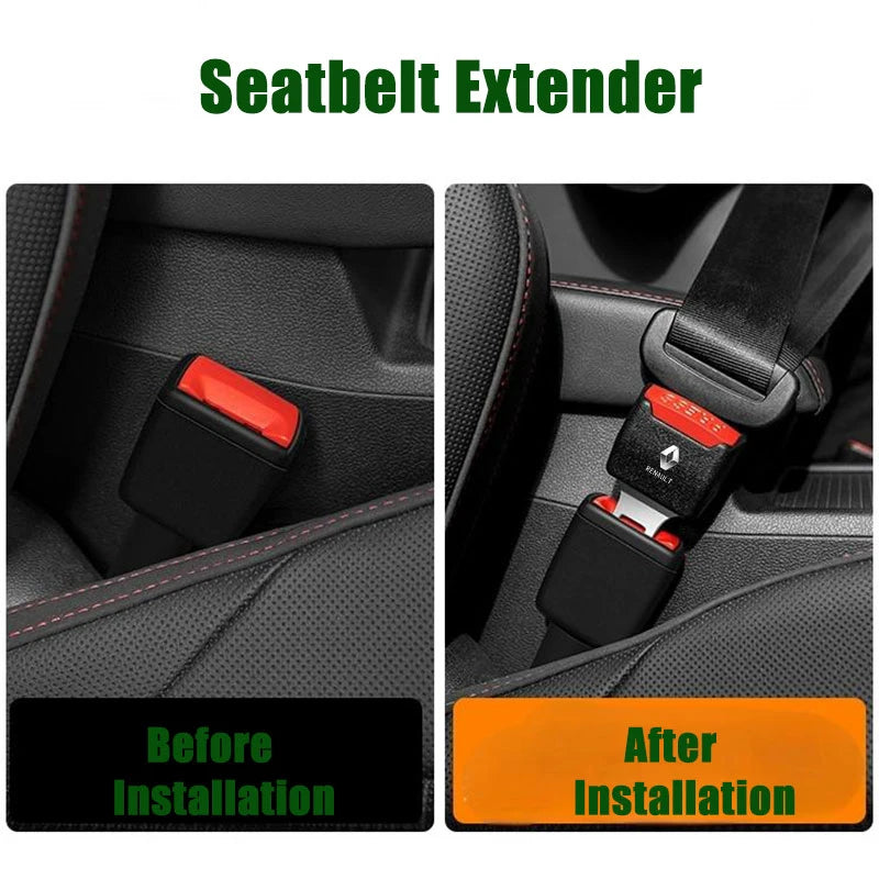 Car Seat Belt Extender