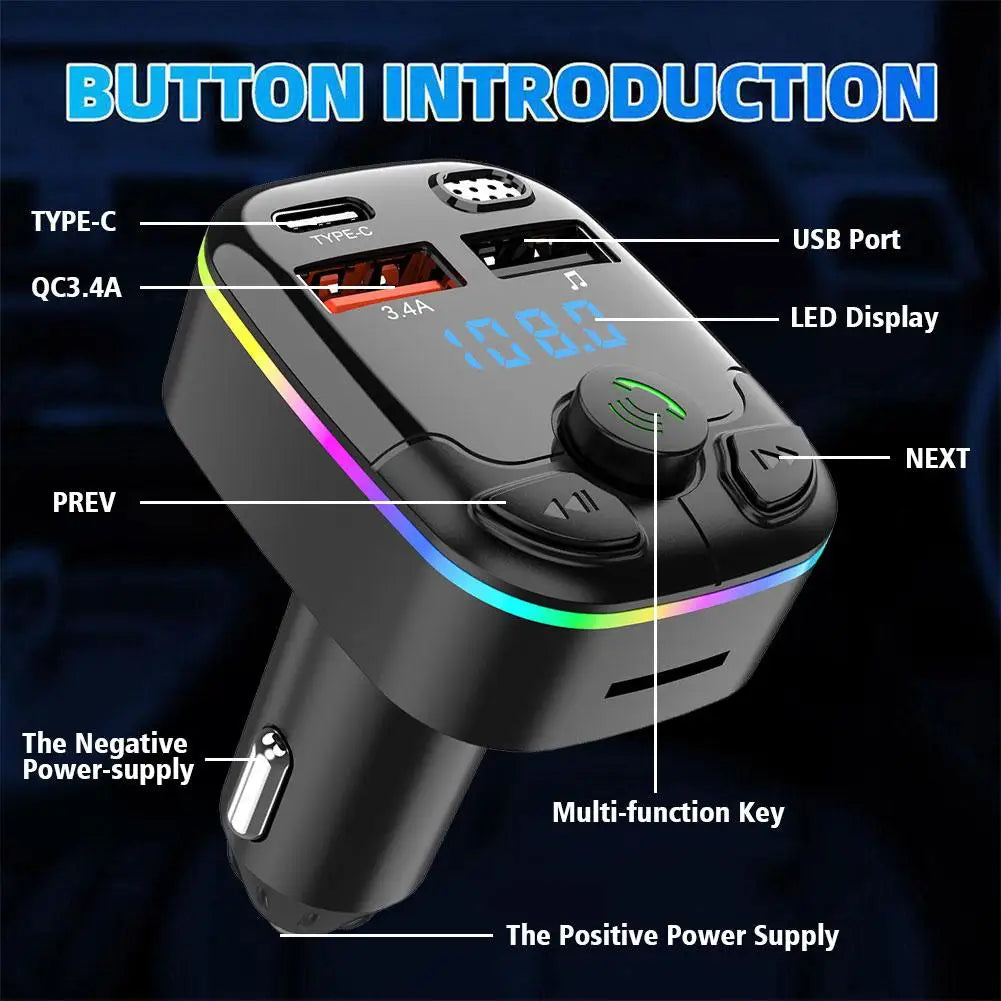 Car Charger Phone