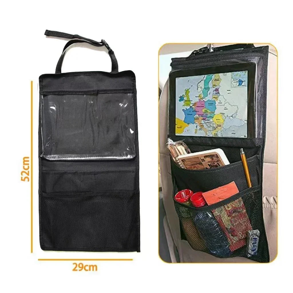 Car Rear Organizer with Touch Screen