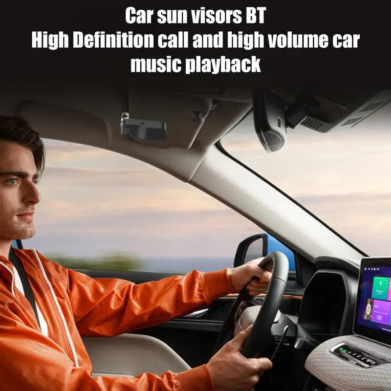 Car Speaker with Clip Multifunctional