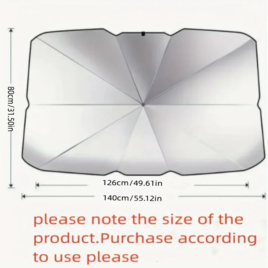 UV Insulated Parasol