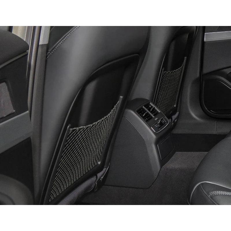 Seat Back String Net Mesh Storage Pocket