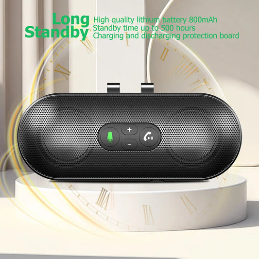Car Speakerphone Wireless Bluetooth-Compatible