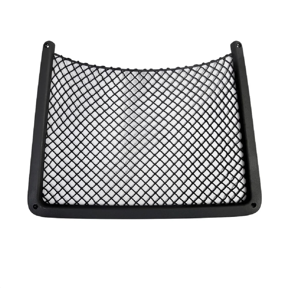 Seat Back String Net Mesh Storage Pocket