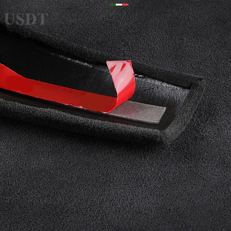 Interior Accessories Leather Car Gear Shift Knob Cover