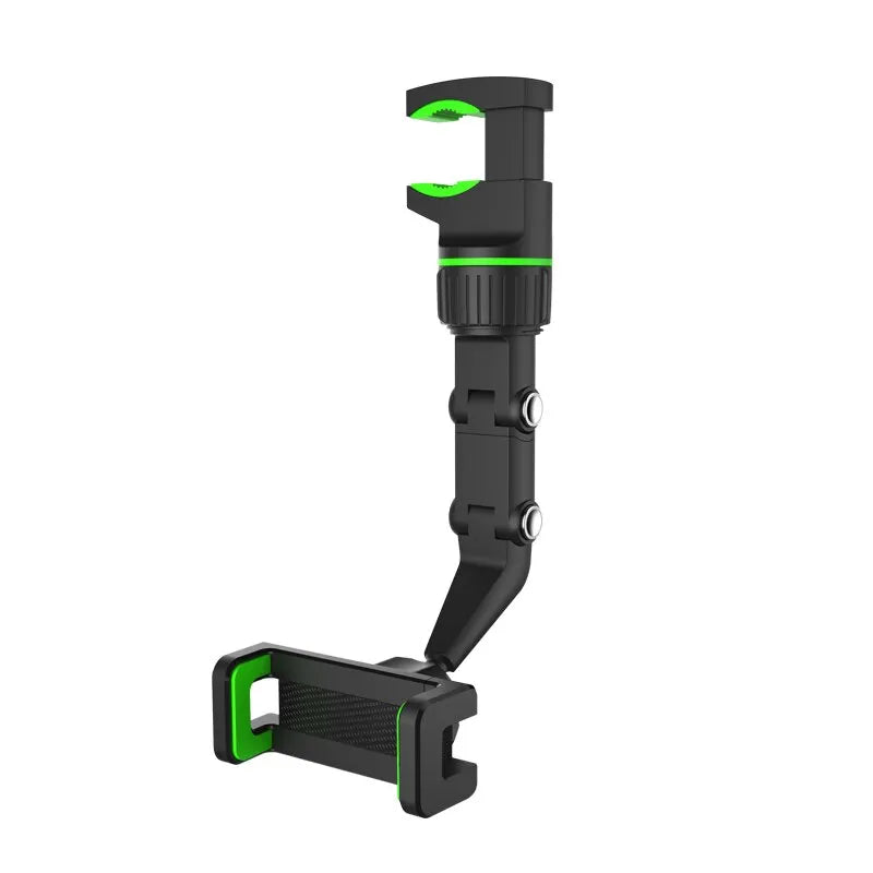 Mirror Phone Holder 360° Rotatable and Retractable