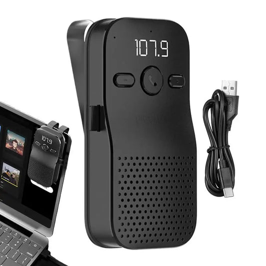 Car Speaker with Clip Multifunctional